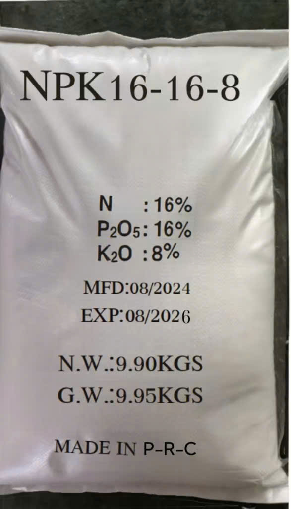 Phân bón NPK 16-16-8